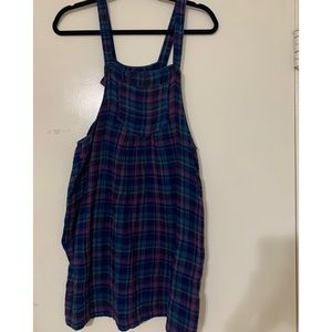 Plaid dress
